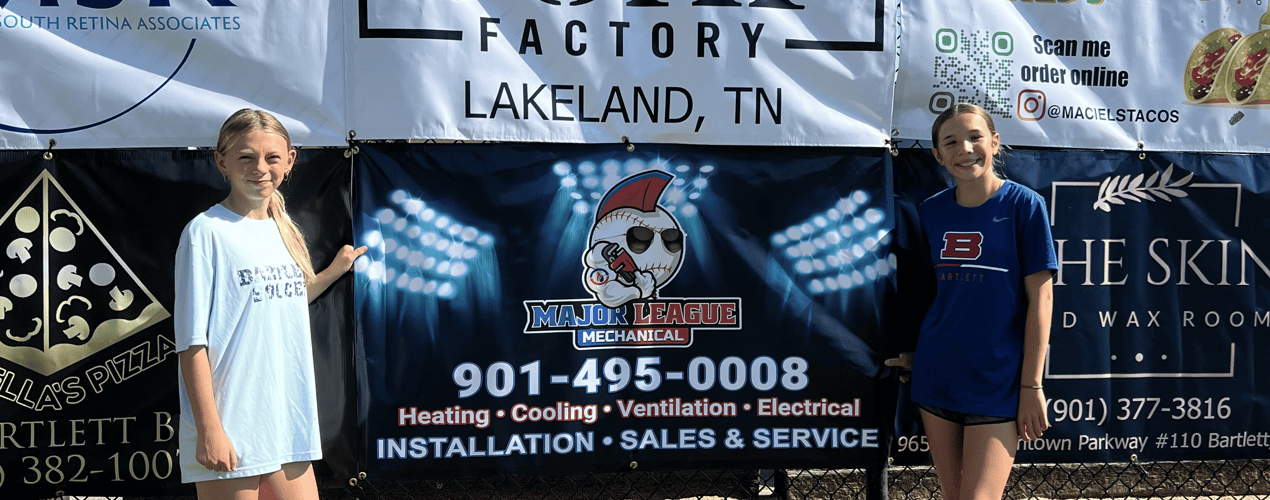 Page banner